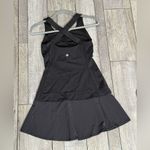 Lululemon Hot Hitter Dress Black Size 4 Photo 2