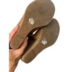 Lucky Brand Women's Yakeena Boot Size 9M Wedge Heel Taupe Tan Suede Boho Comfy Photo 5