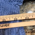 Vintage L.L. Bean Blue Corduroy Button Up Shirt Jacket Women’s Large Shacket Photo 4