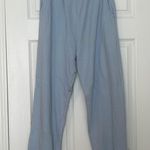 American Eagle NWT  blue boyfriend joggers Photo 0