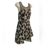 BCBGeneration Fit & Flare Floral Midi Dress Size 10 NWT Ladies Photo 3