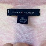 Tommy Hilfiger  Pink & Tan Argyle Sweater 100% Cotton Size XXL Photo 3