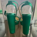 Jessica Rich Green Platform Sandals Size 39, New in Box w/Dust Photo 4