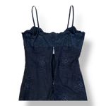 X:S Vintage Y2K Black Lace Mini Slip Dress Size Medium Indie Sleaze Boho Photo 5