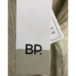 BP. Sweater Womens Large Yellow Pullover Crewneck Soft Knit Wool Blend Cozy Yellow Photo 6