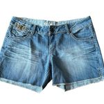 Mossimo Supply Co. Women's Light Blue Jean Shorts, Sz 13 Photo 0