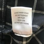 PacSun PS/LA by Women’s Leggings Plaid Black and White Super Stretchy •Size Small Photo 6