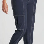 Athleta NEW Chelsea Utility Jogger, NAVY ,size 4 Photo 0