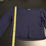 Klotho long sleeve yoga crop top Photo 2