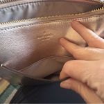 Kate Spade  Ivie Rose Gold Metallic Crossbody Bag w/adjustable strap, EUC Photo 5