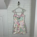 For Love & Lemons Smythe Tie Dye Corset Dress Size S Photo 12