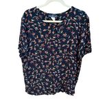 carole little  VINTAGE FLORAL BLOUSE Photo 0