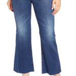 AG Adriano Goldschmied The Quinnne Crop Flare Jeans Dark Wash Denim Size 26R Photo 0