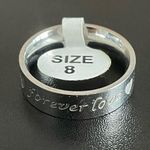 6mm forever love ring size 8 Photo 3