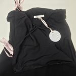 MORE TO COME Carson Mini Dress in Black Photo 9