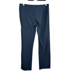 Nike  Dri-Fit Black Straight Leg Mid Rise Athletic Pull On Leggings Size L Long Photo 1