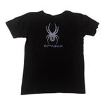 Spyder  Black Baby Tee Photo 0