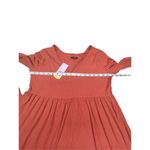 Wild Fable  Baby Doll * Ribbed * Knit * tiered* Low V * Dress Sz S NWT Photo 5