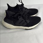 Adidas ULTRABOOST Black and White Athletic Shoes Photo 2