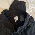 H&M Black Joggers Photo 1