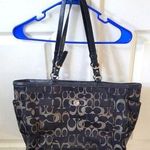 Coach  6429 Signature Optic Diaper Bag Photo 0