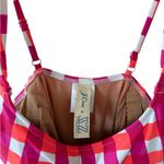 J.Crew SZ Blocks X NEW Gingham One Piece Swimsuit Photo 2