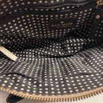 Kate Spade  Villabella Avenue Celina‎ Leather Crossbody Bow Bag Tan & Black Photo 9