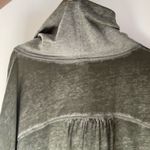 Caslon Oversized Cowl Neck Sage Green Sweater Photo 4