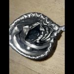 ST Silky Toes Women's Foldable Portable Travel Ballet Flat Shoes Silver M‎ Size undefined Photo 3