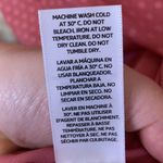 NWT Ella Moon Dusty Rose Swiss Dot Overlay Dress Size XL Pink Photo 3