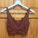 Urban Outfitters Out From Under Size XS/Small Brown Bra Top Crop Top. Photo 1