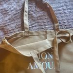 Sézane  Paris Mon Amour Tote Bag Photo 1