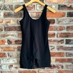 Girlfriend Collective Black Terrace Bike Unitard Exercise Romper, M Photo 1