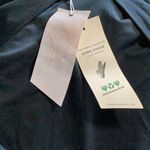 Anthropologie New. We Are HAH black 1-piece swim/bodysuit. Retails $240. Large Photo 4