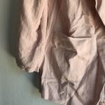 Drew  Linen blend Light Mauve/Pink Jacket single button size small Photo 3