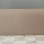 Vegan Leather Clutch Handbag Tan Photo 4