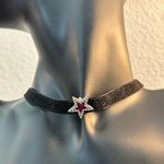 black choker with star Photo 0