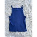 We The Free Free People  Mia Tank Bell Weather Navy
Size Medium Photo 3