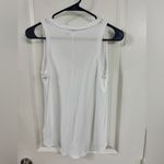 Gap  White Fitted Tank Top Photo 2