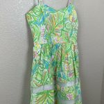 Lilly Pulitzer Ollie Fit Flare Dress Elephant Ears Photo 1
