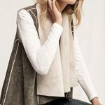 Anthropologie  Dolan Dress + Amadi Faux Shearling Vest Photo 3