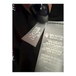 Karl Lagerfeld  Paris Petite Medium Beaded Heart Logo Sweater Top Black PM Photo 11