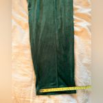 Women’s Green Velour Lounge Pants size 18/20 Photo 3
