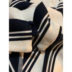 DEREK LAM 10 CROSBY Rachel Comey Stripe Dress XS Black Photo 2