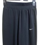 Nike  elastic waist black straight leg Cozycore pants XS #712 Photo 1