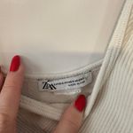 ZARA Ruffle Crop Top Photo 1