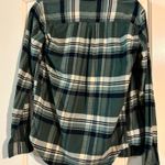 Carhartt  Flannel Plaid Green Long Sleeve Button Down XS Photo 1