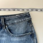 Maurice's  Everflex High Rise Button Fly 5” Shorts Medium Wash Denim Photo 7