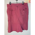 Salomon  Women’s Activewear Pink Ruffle Skirt Y2K 8 Low rise Cargo Belt Loops 90s Photo 5
