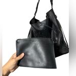 All Saints Junai North South Leather Tote Photo 6